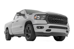 Ram 1500 Power Running Boards - Rough Country - Dual Electric Motor - '19-'25